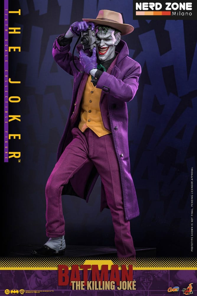 HOT TOYS - Batman: The Killing Joke Action Figure 1/6 The Joker 31 cm