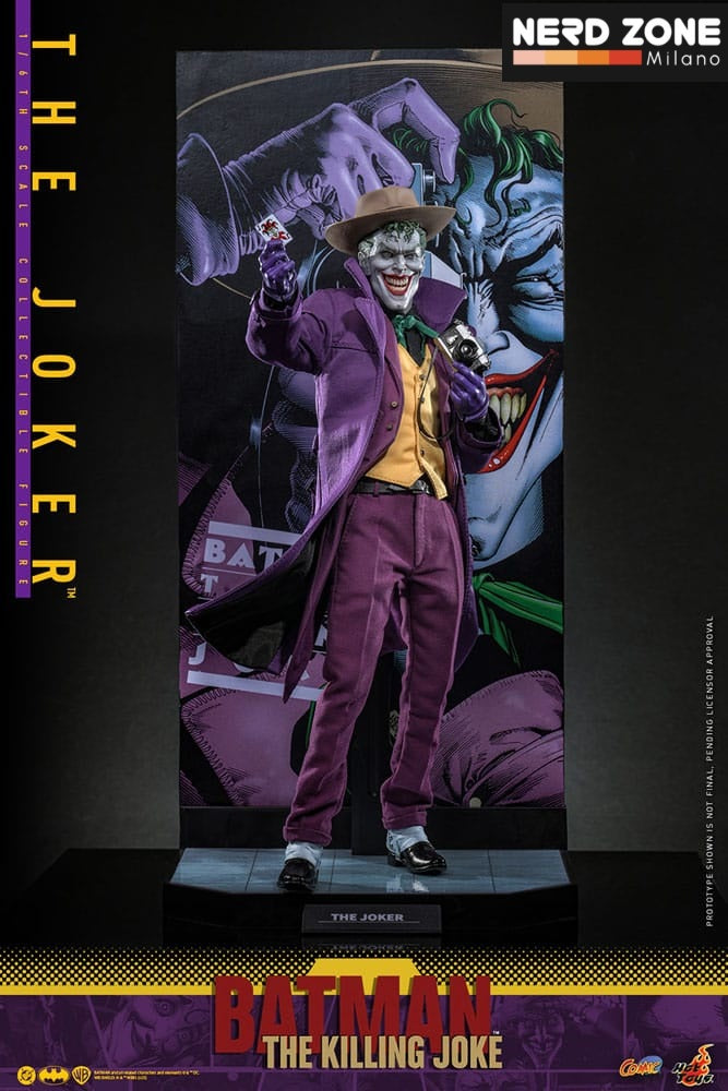 HOT TOYS - Batman: The Killing Joke Action Figure 1/6 The Joker 31 cm
