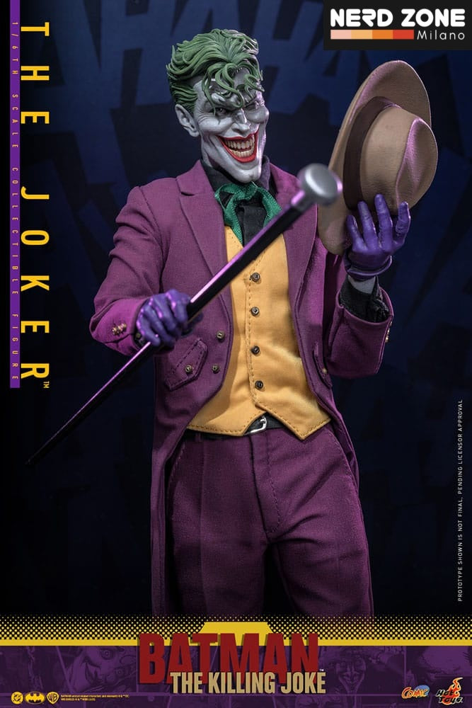 HOT TOYS - Batman: The Killing Joke Action Figure 1/6 The Joker 31 cm