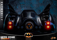 HOT TOYS - Batman (1989) Movie Masterpiece Action Figure 1/6 Batmobile 100 cm