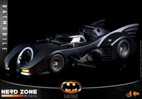 HOT TOYS - Batman (1989) Movie Masterpiece Action Figure 1/6 Batmobile 100 cm