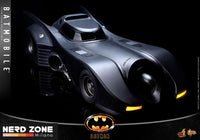 HOT TOYS - Batman (1989) Movie Masterpiece Action Figure 1/6 Batmobile 100 cm