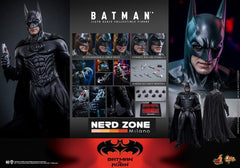 HOT TOYS - Batman & Robin Movie Masterpiece Action Figure 1/6 Batman 30 cm