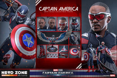 HOT TOYS - Captain America: Brave New World Movie Masterpiece Action Figure 1/6 Captain America 30 cm