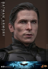 HOT TOYS - DC Comics: Batman Armory with Bruce Wayne 2.0 1:6 Scale Figure Set MMS750