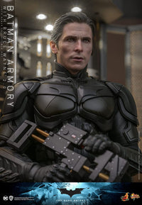HOT TOYS - DC Comics: Batman Armory with Bruce Wayne 2.0 1:6 Scale Figure Set MMS750