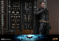 HOT TOYS - DC Comics: Batman Armory with Bruce Wayne 2.0 1:6 Scale Figure Set MMS750