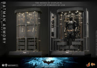 HOT TOYS - DC Comics: Batman Armory with Bruce Wayne 2.0 1:6 Scale Figure Set MMS750