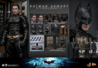 HOT TOYS - DC Comics: Batman Armory with Bruce Wayne 2.0 1:6 Scale Figure Set MMS750