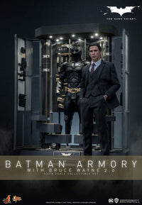 HOT TOYS - DC Comics: Batman Armory with Bruce Wayne 2.0 1:6 Scale Figure Set MMS750