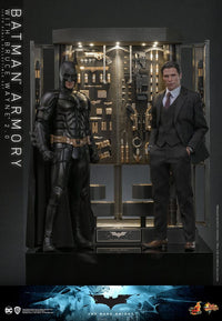 HOT TOYS - DC Comics: Batman Armory with Bruce Wayne 2.0 1:6 Scale Figure Set MMS750
