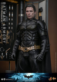 HOT TOYS - DC Comics: Batman Armory with Bruce Wayne 2.0 1:6 Scale Figure Set MMS750