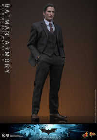 HOT TOYS - DC Comics: Batman Armory with Bruce Wayne 2.0 1:6 Scale Figure Set MMS750