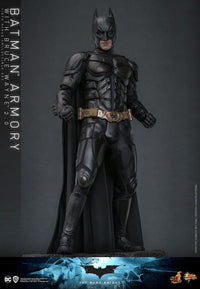 HOT TOYS - DC Comics: Batman Armory with Bruce Wayne 2.0 1:6 Scale Figure Set MMS750