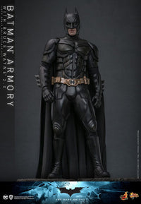 HOT TOYS - DC Comics: Batman Armory with Bruce Wayne 2.0 1:6 Scale Figure Set MMS750