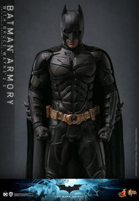 HOT TOYS - DC Comics: Batman Armory with Bruce Wayne 2.0 1:6 Scale Figure Set MMS750