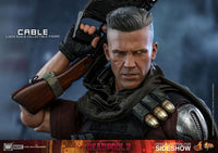 HOT TOYS - DEADPOOL 2 - Cable Movie Masterpiece Action Figure 1/6 (MMS583) 30 cm