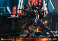 HOT TOYS - DEADPOOL 2 - Cable Movie Masterpiece Action Figure 1/6 (MMS583) 30 cm
