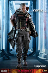 HOT TOYS - DEADPOOL 2 - Cable Movie Masterpiece Action Figure 1/6 (MMS583) 30 cm
