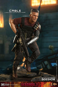 HOT TOYS - DEADPOOL 2 - Cable Movie Masterpiece Action Figure 1/6 (MMS583) 30 cm