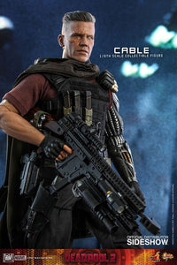 HOT TOYS - DEADPOOL 2 - Cable Movie Masterpiece Action Figure 1/6 (MMS583) 30 cm