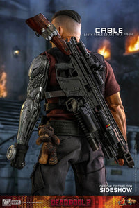 HOT TOYS - DEADPOOL 2 - Cable Movie Masterpiece Action Figure 1/6 (MMS583) 30 cm