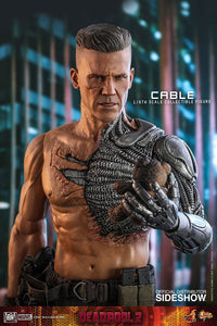 HOT TOYS - DEADPOOL 2 - Cable Movie Masterpiece Action Figure 1/6 (MMS583) 30 cm