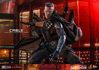 HOT TOYS - DEADPOOL 2 - Cable Movie Masterpiece Action Figure 1/6 (MMS583) 30 cm