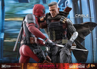 HOT TOYS - DEADPOOL 2 - Cable Movie Masterpiece Action Figure 1/6 (MMS583) 30 cm