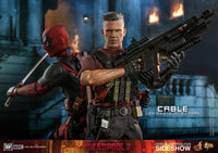 HOT TOYS - DEADPOOL 2 - Cable Movie Masterpiece Action Figure 1/6 (MMS583) 30 cm