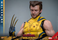 HOT TOYS - DEADPOOL &amp; WOLVERINE - Wolverine (DELUXE Version) Action Figure 1/6 (MMS754)