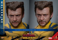 HOT TOYS - DEADPOOL &amp; WOLVERINE - Wolverine (DELUXE Version) Action Figure 1/6 (MMS754)