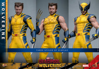 HOT TOYS - DEADPOOL &amp; WOLVERINE - Wolverine (DELUXE Version) Action Figure 1/6 (MMS754)