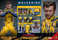 HOT TOYS - DEADPOOL &amp; WOLVERINE - Wolverine (DELUXE Version) Action Figure 1/6 (MMS754)