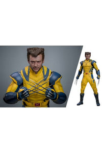 HOT TOYS - DEADPOOL &amp; WOLVERINE - Wolverine (DELUXE Version) Action Figure 1/6 (MMS754)