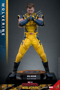 HOT TOYS - DEADPOOL &amp; WOLVERINE - Wolverine (DELUXE Version) Action Figure 1/6 (MMS754)
