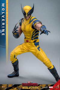 HOT TOYS - DEADPOOL &amp; WOLVERINE - Wolverine (DELUXE Version) Action Figure 1/6 (MMS754)