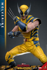 HOT TOYS - DEADPOOL &amp; WOLVERINE - Wolverine (DELUXE Version) Action Figure 1/6 (MMS754)