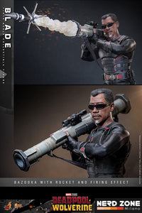HOT TOYS - Deadpool & Wolverine Action Figure 1/6 Blade 30 cm (MMS791)