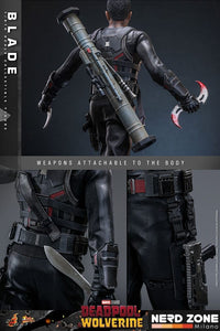 HOT TOYS - Deadpool & Wolverine Action Figure 1/6 Blade 30 cm (MMS791)