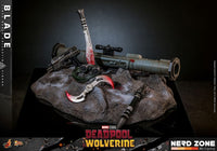 HOT TOYS - Deadpool & Wolverine Action Figure 1/6 Blade 30 cm (MMS791)