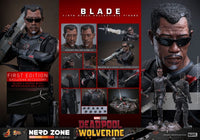 HOT TOYS - Deadpool & Wolverine Action Figure 1/6 Blade 30 cm (MMS791)