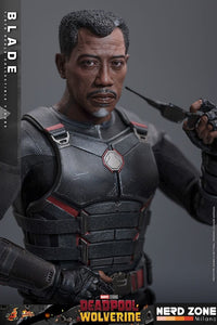 HOT TOYS - Deadpool & Wolverine Action Figure 1/6 Blade 30 cm (MMS791)