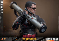 HOT TOYS - Deadpool & Wolverine Action Figure 1/6 Blade 30 cm (MMS791)