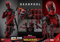 HOT TOYS - Deadpool & Wolverine Movie Masterpiece Action Figure 1/6 Deadpool 31 cm (MMS746)