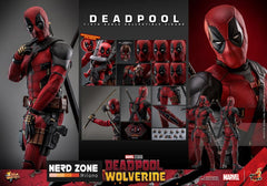 HOT TOYS - Deadpool & Wolverine Movie Masterpiece Action Figure 1/6 Deadpool 31 cm (MMS746)