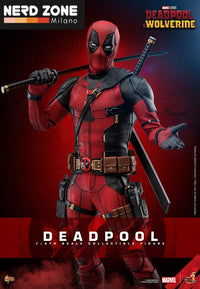 HOT TOYS - Deadpool & Wolverine Movie Masterpiece Action Figure 1/6 Deadpool 31 cm (MMS746)