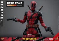 HOT TOYS - Deadpool & Wolverine Movie Masterpiece Action Figure 1/6 Deadpool 31 cm (MMS746)