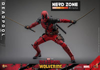 HOT TOYS - Deadpool & Wolverine Movie Masterpiece Action Figure 1/6 Deadpool 31 cm (MMS746)