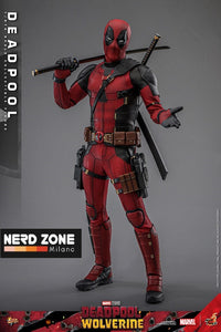 HOT TOYS - Deadpool & Wolverine Movie Masterpiece Action Figure 1/6 Deadpool 31 cm (MMS746)